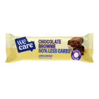 WeCare Lower carb bar chocolate brownie  60gr