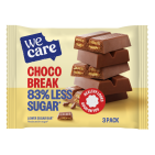 WeCare Lower suger chocolate break  64,5 gr