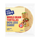 WeCare Lower carb tortillas whole grain 160gr