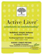New Nordic Active liver 30tab