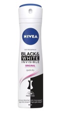Nivea Deospray Black & White Invisible Original 150ml