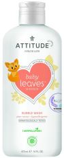 Attitude Baby Leaves Bubble Wash 473ml