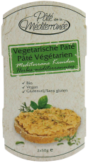 pate mediterranee Vegetarische Paté Mediterrane Kruiden 100 gram