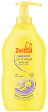 Zwitsal Baby Slaap Zacht Lavendel Bad- & Wasgel 400ml