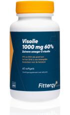 fittergy Visolie 1000 MG 60% 60 Softgels