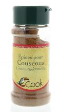 Cook Couscouskruiden Bio 35 G