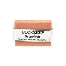 blokzeep Scheerzeep Shampoo & Body Bar - Grapefruit 100 G