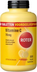 Roter Vitamine C 70mg Citroen 800 stuks