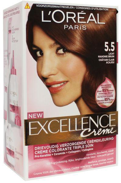 Haarkleuring Kopen? L'Oréal Excellence Crème Licht | Drogist.nl