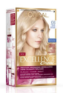 schoner buik Duur L'Oréal Paris Excellence Crème Ultra Licht Asblond 03 | Koop Je Voordelig  Online | Drogist.nl