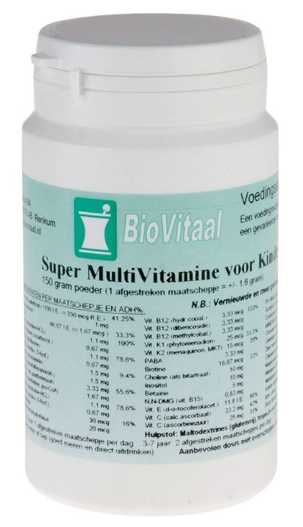 Biovitaal Super 150 Gram | kopen | Drogist.nl