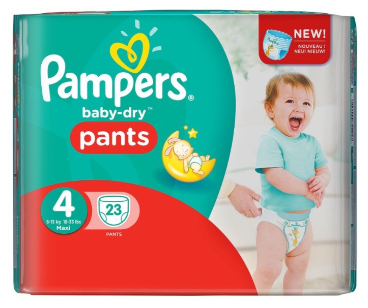kloon gemeenschap Fabrikant Pampers Baby Dry Maxi S4 Pants 23st | Voordelig online kopen | Drogist.nl