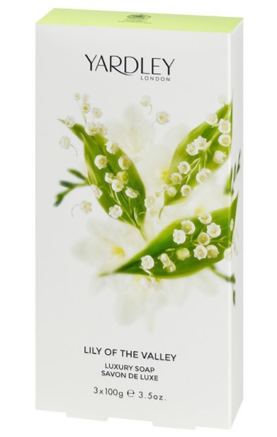 Yardley Lily Of The Valley Luxe Zeep 3x100 Voordelig online kopen | Drogist.nl
