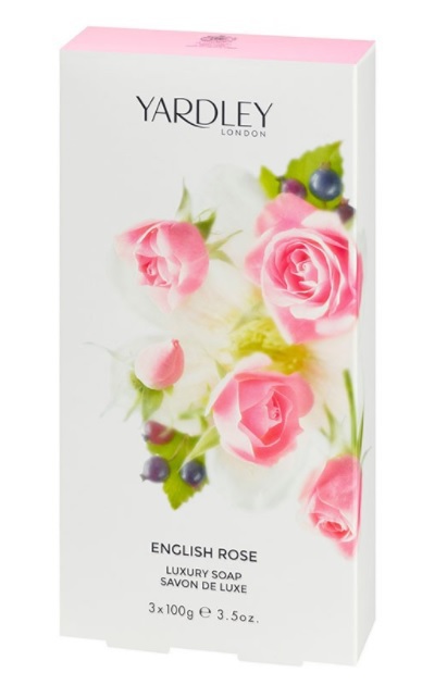 Yardley English Rose Luxe 3x100g | online kopen Drogist.nl