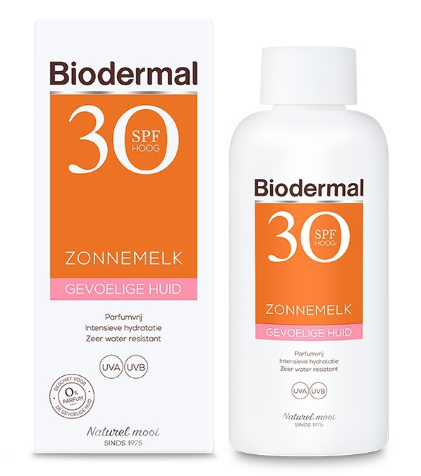 verontreiniging Normaal Vervormen Zonnebrand voor de gevoelige huid | Biodermal Sun | Drogist.nl