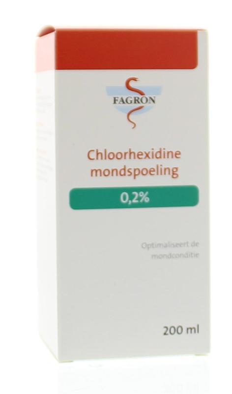 schouder nicht Handel Fagron Chloorhexidine mondspoeling (200 ml) kopen | Drogist.nl