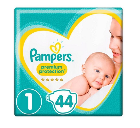Pedagogie Wonen pion Pampers Luiers Newborn Baby S1 44 stuks | Voordelig online kopen |  Drogist.nl