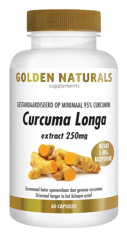 Elk jaar Speels De controle krijgen Golden Naturals Curcuma Longa 60 capsules | Voordelig online kopen |  Drogist.nl