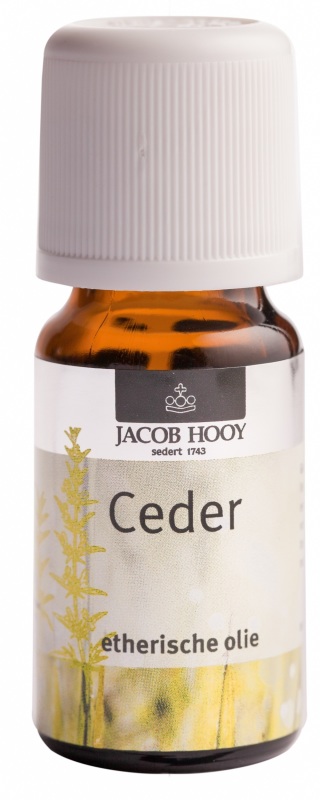 condensor Bijwonen operator Jacob Hooy Ceder olie 10ml | Voordelig online kopen | Drogist.nl