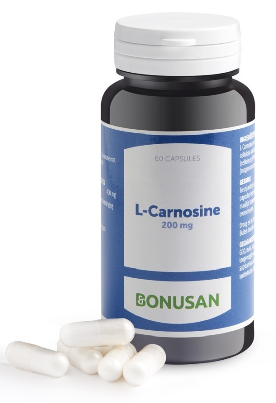 paar pizza meditatie Bonusan L-Carnosine 200mg 60 capsules | Voordelig online kopen | Drogist.nl