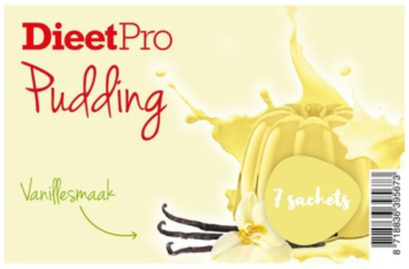 maximaliseren canvas hoed Dieet Pro Pudding Box Vanille 1 stuk | Voordelig online kopen | Drogist.nl