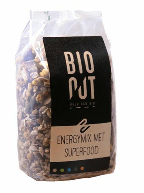 snor shit Statistisch Bionut Energiemix Superfood 500g | Voordelig online kopen | Drogist.nl