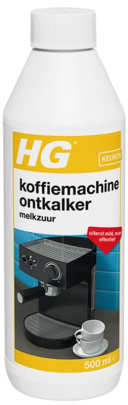meester Koninklijke familie financiën HG Ontkalker Voor Espresso- & Padkoffiezetapparaten | Drogist.nl