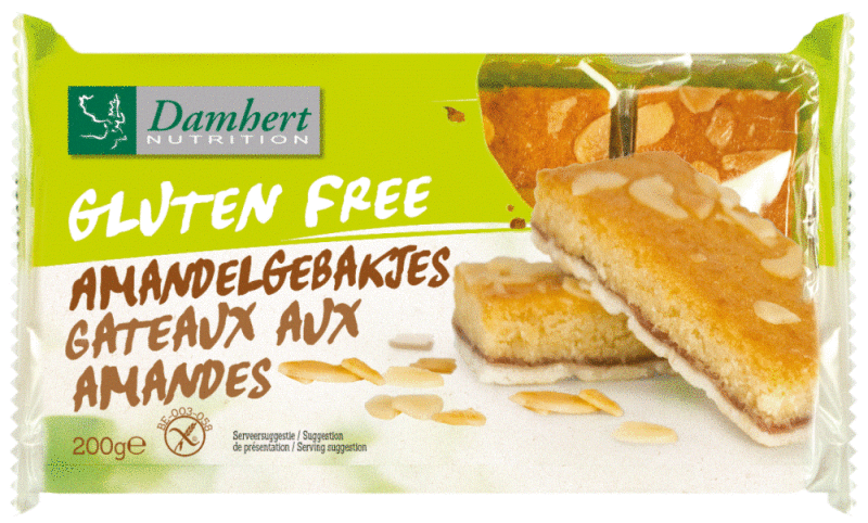 Verlichting politicus spel Damhert Amandelgebakjes Glutenvrij 200g | Voordelig online kopen |  Drogist.nl