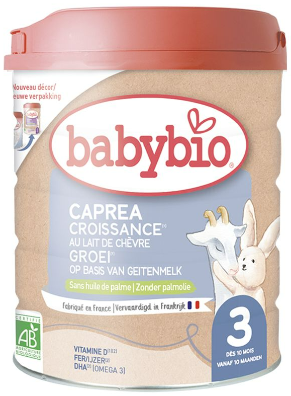 vertel het me Kinderpaleis Eigenaardig Babybio Caprea 3 Geitenmelk 800 gram | Voordelig online kopen | Drogist.nl