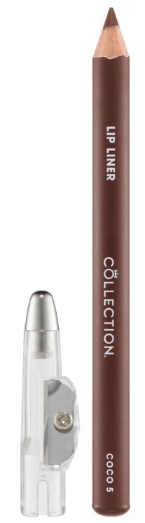 Collection Lip liner with sharpener coco 5 1 Stuk